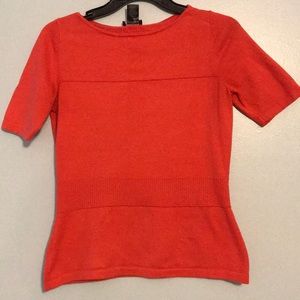 Ann Taylor orange top